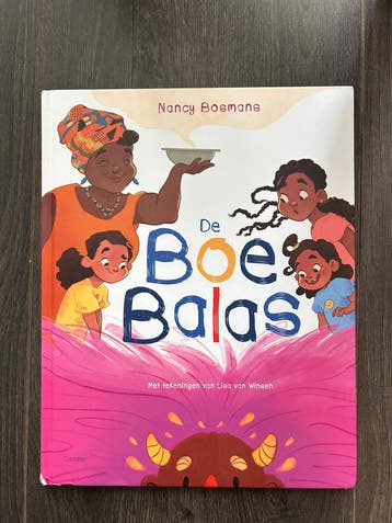 De Boebalas - Nancy Bosmans - Gratis bij aankoop van een