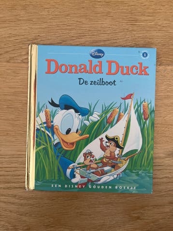 Donald Duck: De Zeilboot - Een Disney Gouden Boekje