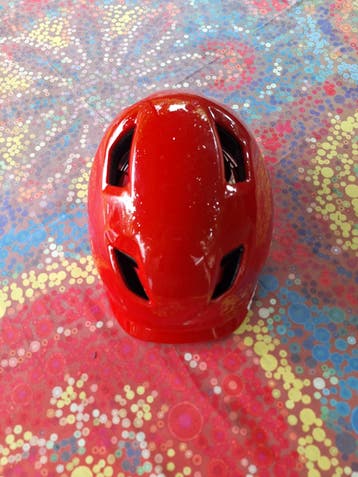 Btwin Kinderfietshelm XS Rood - Veiligheid voorop!