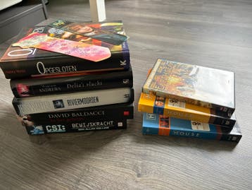 Gratis boeken en dvd's - Rookvrij huis