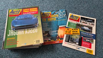 Auto Kampioen uit 1991 en 1992
