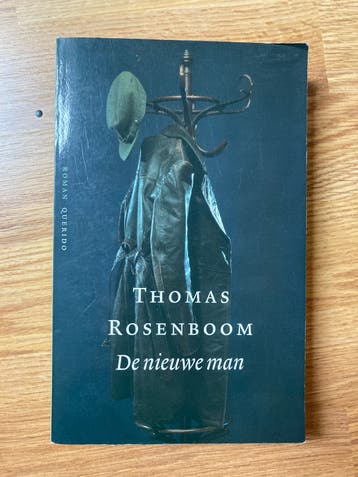 De nieuwe man - Thomas Rosenboom (roman)