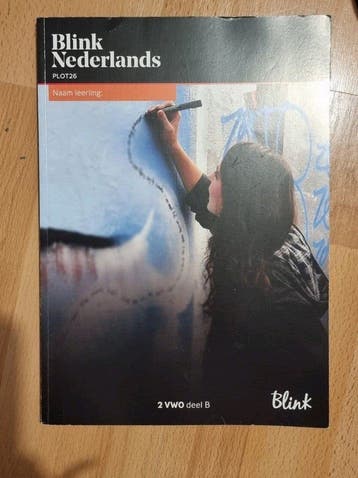 Blink Nederlands Plot 26 2 VWO deel B