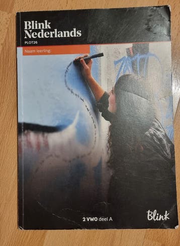 Blink Nederlands 2 VWO deel A - Zo goed als nieuw