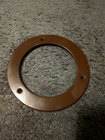 Rozet staal 115 mm