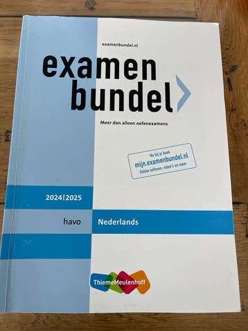Gratis schoolboeken+examenbundels HAVO4 en HAVO5
