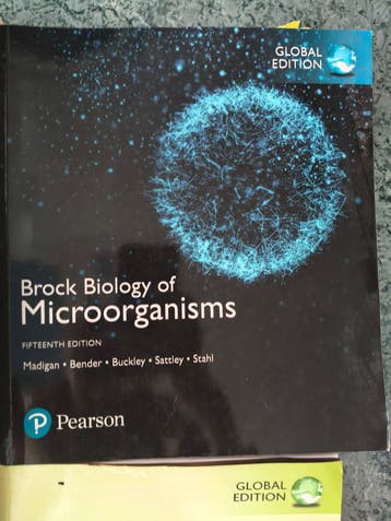 Brock Biology of Microorganisms 15é