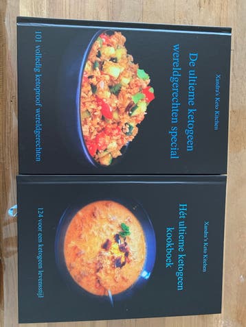 GRATIS Xandra's Keto Kitchen: 2 ketogene kookboeken
