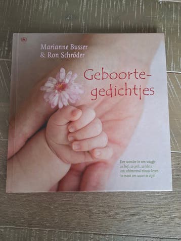 Marianne Busser - Geboortegedichtjes