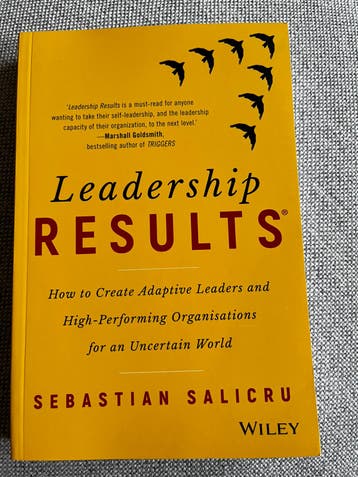 Leadership Results - Sebastian Salicru