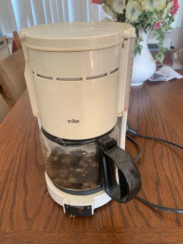 Braun koffiezetapparaat.gratis