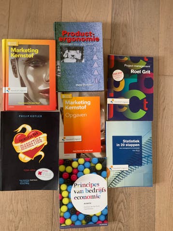 Studieboeken ipo productontwerpen