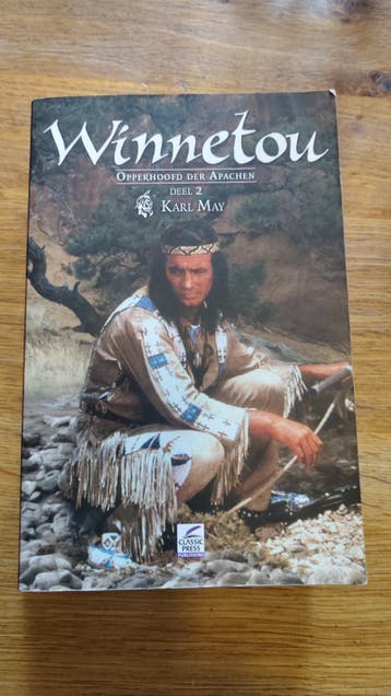 Winnetou Deel 2 - Karl May (Classic Comic Publishing)
