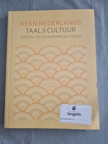 Nederlands oefen-en examenboek Havo