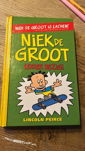 Niek de Groot- lekker bezig!