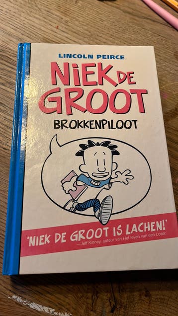 Niek de Groot- brokkenpiloot