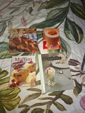 Kookboeken: Brood, Muffins, Smoothies, Suikervrij