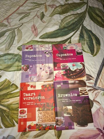 Bakboeken: Taart, Cupcakes, Popcakes, Brownies