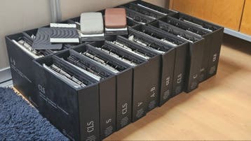 Mercedes brochures en demo's - allerlei modellen