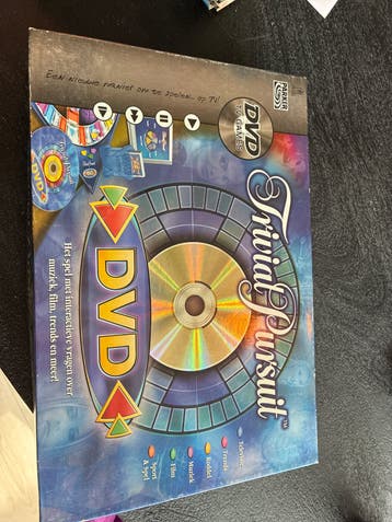 Trivial Pursuit DVD TV Games - Interactief Spel