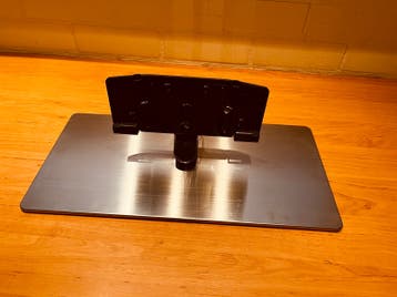 Gratis een losse voet van een Samsung led tv.