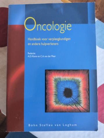 Oncologie, handboek voor verpleegkundigen