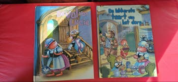 2 kinderboeken van Alain Jost