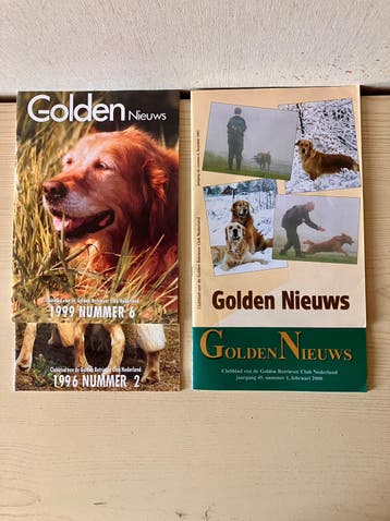 Voor de liefhebbers of fokkers van de Golden Retriever