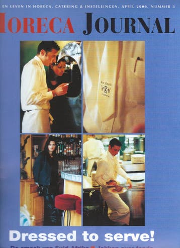 Horeca Journaal - culinair vakblad