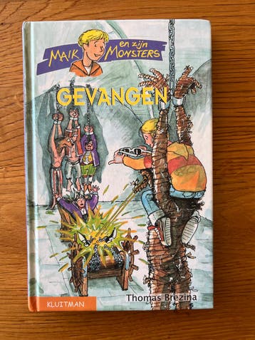 Maik en zijn Monsters: Gevangen - Thomas Brezina