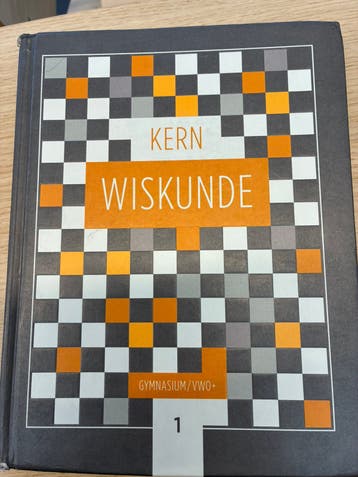 Kern wiskunde gymnasium/vwo 2e druk