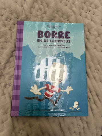 Borre en de loopneus - nieuw staat