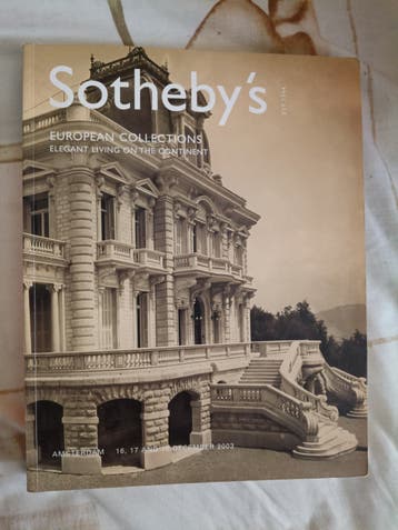 Huizen- GRATIS Oude Sotheby's Catalogus