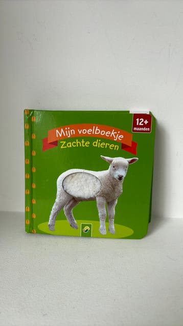 Mijn voelboekje - zachte dieren