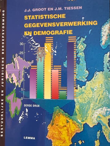 Statistische Gegevensverwerking en Demografie - 3e druk