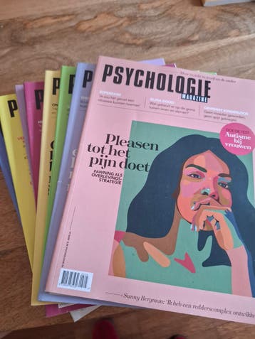 Psychologie Magazine - Diverse edities