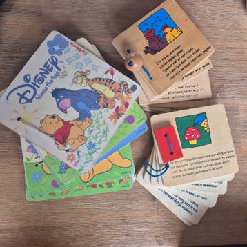 Gratis ! 3  houten boekjes