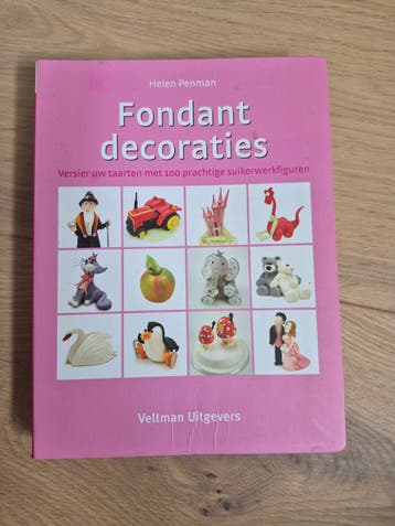 Fondant decoraties boek - Gratis ophalen