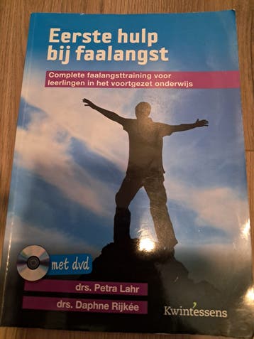 Eerste hulp bij faalangst - Complete training + dvd