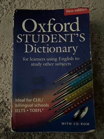 Oxford Student's Dictionary