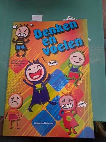 Denken en Voelen: Verrijkingswerk voor Groep 6, 7 en 8