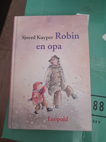 Kinderboeken: Robin en opa