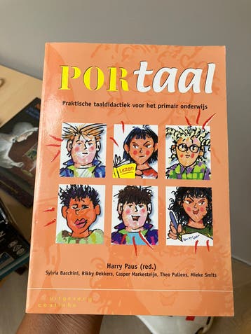 Portaal pabo studieboek taaldidactiek gratis