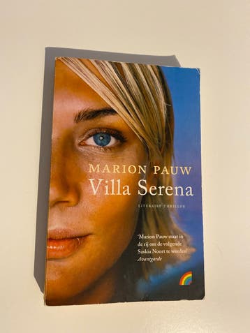 Marion Pauw - Villa Serena (Literaire thriller)