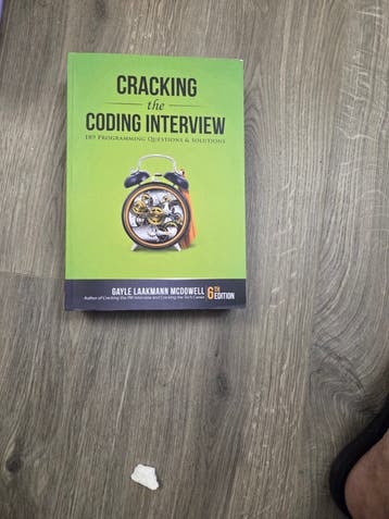 Cracking the Coding Interview - Gayle Laakmann McDowell