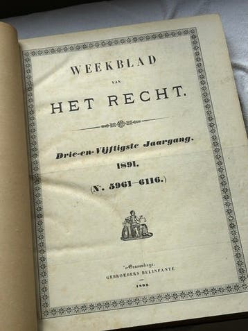 Weekblad van het Recht