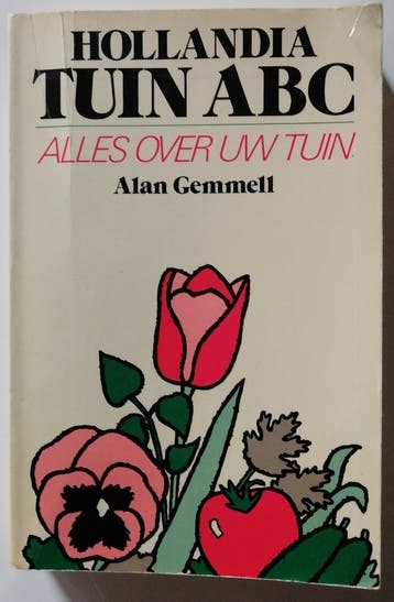 boek Hollandia TUIN  ABC – Alles over uw tuin