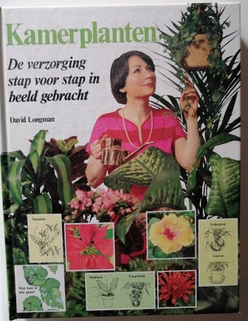 boek Kamerplanten  / De verzorging stap voor stap.