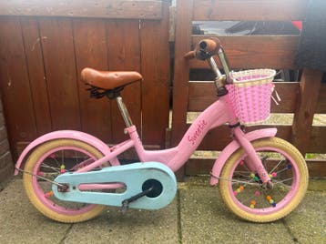 Meisjes fiets 2 tot 4 jaar