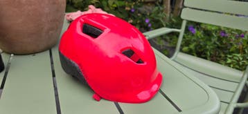 Rode fietshelm - BTWIN 500
Fietshelm 500 voor kinderen
Fiets